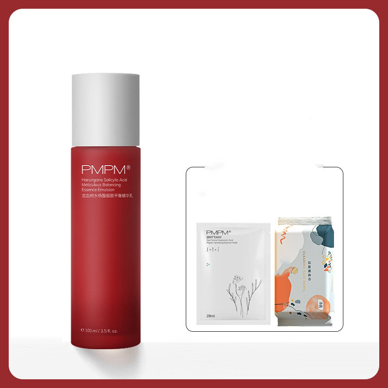 Color: Salicylic acid, style: Milk - Water Milky White Truffle Sea Fennel Perfume Milk Set Genuine Moisturizing Oil Control